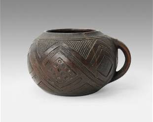 Kuba Dark Wood Cup
