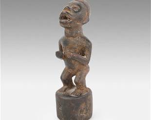 Bankongo Standing Male Statue