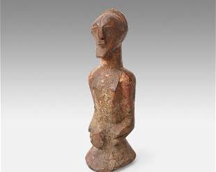 Bankongo Male Figure Statue