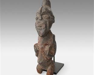 Igala African Wood Figure