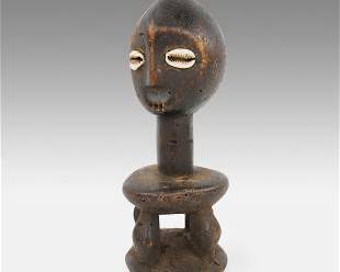 African Lega Tribal Head