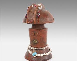 Zaramo Trade Beads Fertility Doll