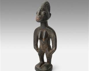 Yoruba Ibeji Statue