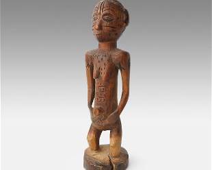 Tabwa African Tribal Statuette