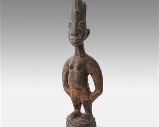 Yoruba Ibeji Tribal Statue