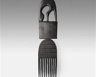 African Makonde Comb