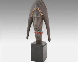 Tribal Puppet Head