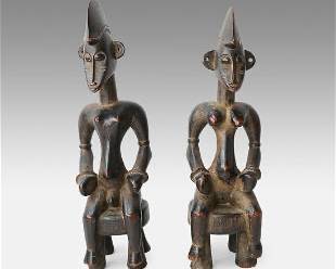 Senufo Seated Stools