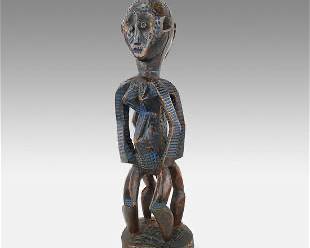 Metoko Janus Standing Figure