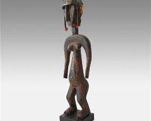 Marka Mande Carved Fertility Statue