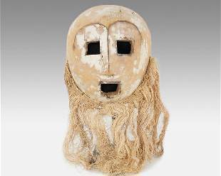 Kumu Dance Mask
