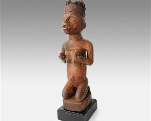 19th C Bankongo Figurine