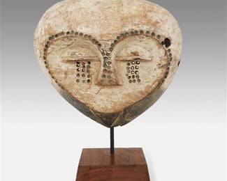 Kwele Carved Mask