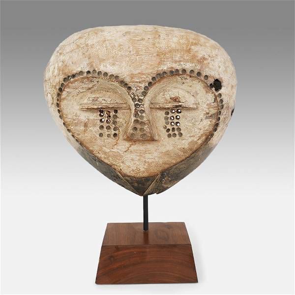 Kwele Carved Mask