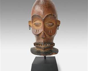 Chokwe Male Face Mask