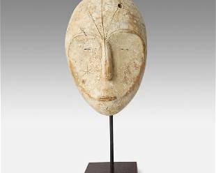 Fang White Face Lengola Mask