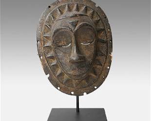 Ibibio Eket Moon Mask