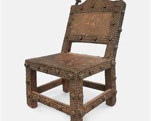 Ashanti African Asipim Chair