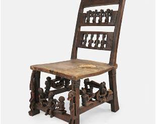 Chokwe Wood Citwamo Chair