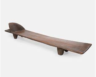 Senufo Funeral Bed