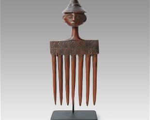 Tribal Hair Comb