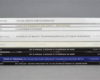 Sotheby’s Christie’s African Catalogs