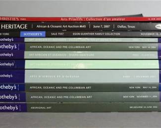 Sotheby’s Christie’s African Catalogs