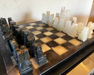 Marble Chess Set