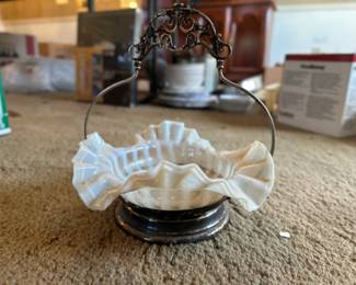 Antique victorian bridal basket - Asking for offers over 150. 