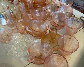 Depression Glass - $10 each, will negotiate bulk purchase over 10 items. 