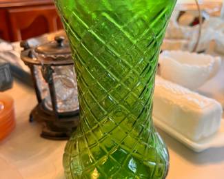 Hoosier Glass vase - $40