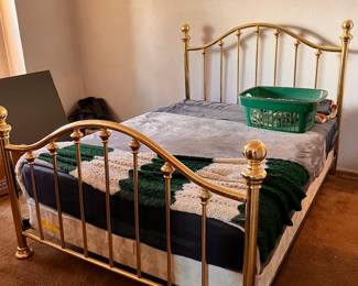 Queen Bed Frame - $20