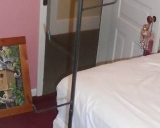 WROUGHT IRON HAT TREE