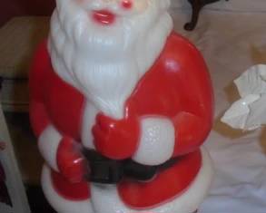 BLOW MOLD SANTA