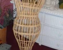 RATTAN DRESS FORM