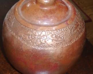 HAMMERED COPPER POT