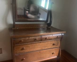 Antique dresser - SOLD