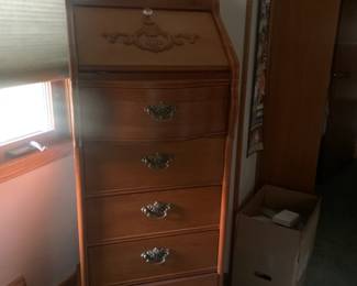 Amish lingerie & jewelry cabinet