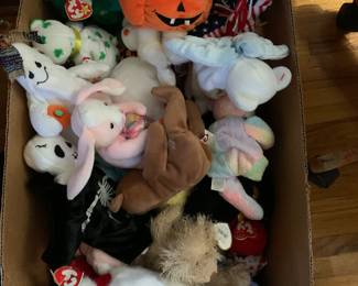 Beanie baby collection