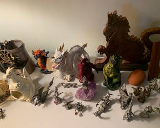 Dragon collectibles
