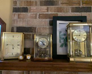Clock collection