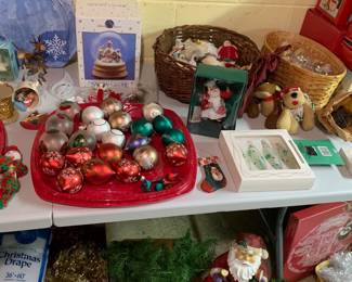 Ornaments and Tree decorations