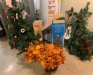 Christmas and Fall Decor