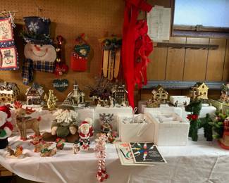 Another village, more vintage decor, handmade ceramic decor 