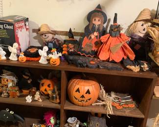 Halloween dec