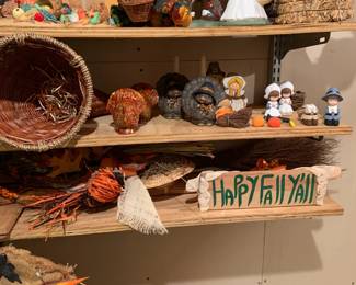 Fall and Thanksgiving decorations