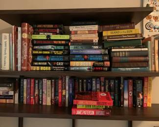 Books - paper back and some classics