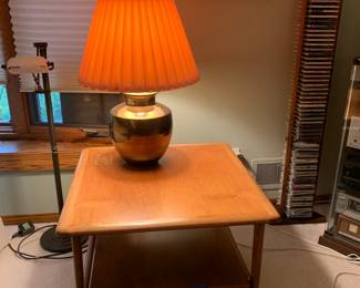 Table (Lane)  and lamp