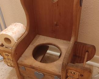 Child's potty chair