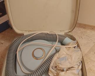 Vintage hair dryer